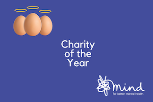 Mind is our charity of the year