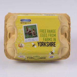 Yorkshire regional egg packs